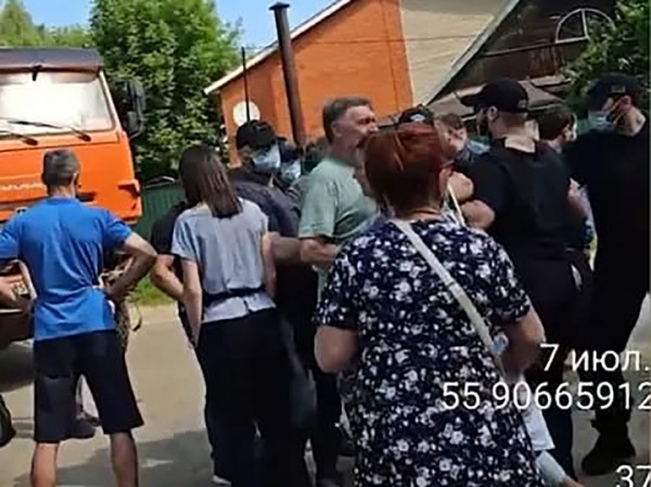 За &laquo;Лосиный остров&raquo; жители Королёва пошли в рукопашную