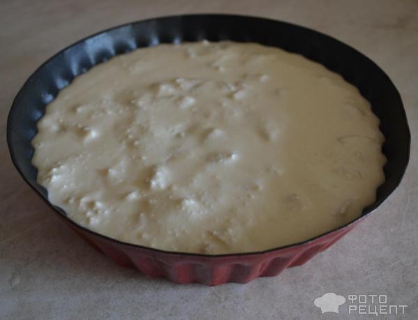 Рецепт: Творожная запеканка без муки и манки - С яблоками, корицей и медом Рецепт: Творожная запеканка без муки и манки - С яблоками, корицей и медом