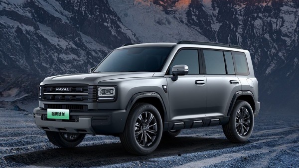Обновлен гибридный кроссовер Haval Raptor