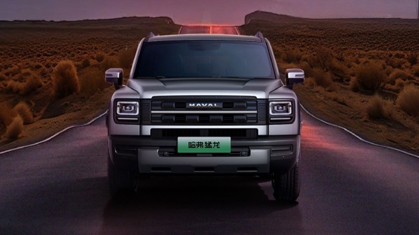 Обновлен гибридный кроссовер Haval Raptor