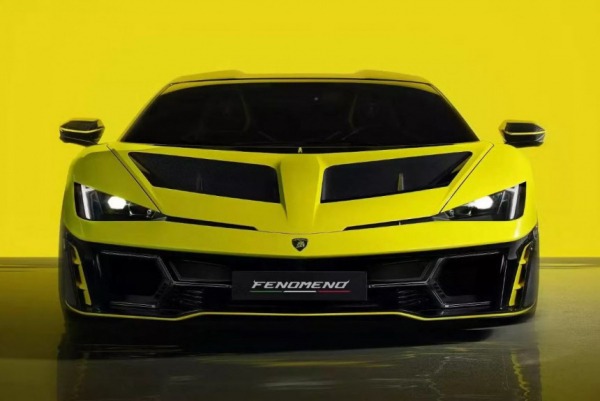 Гиперкар Lamborghini Fenomeno выйдет малой серией