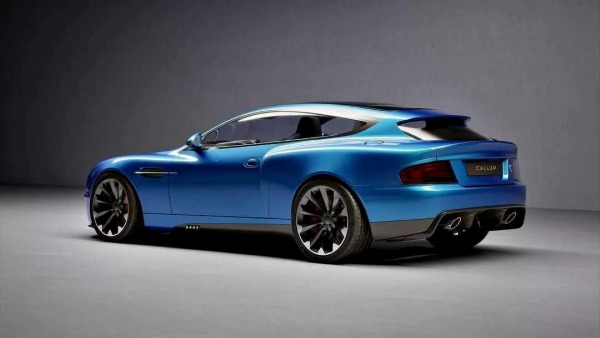 Callum превратил Aston Martin Vanquish в универсал