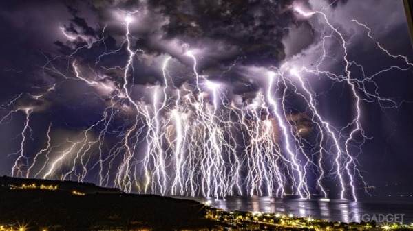 Учёные впервые математически точно просчитали удар молнии