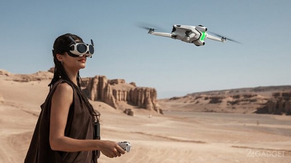 Insta360 представила компактный дрон Antigravity A1 с 360-градусной съёмкой в 8K