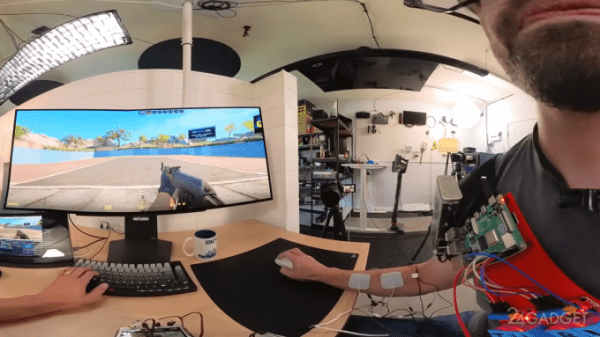 Блогер встроил &laquo;чит&raquo; прямо в руку &mdash; электростимуляция ускорила прицеливание в CS2 (видео)