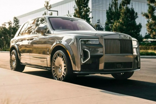 Кроссовер Brabus 700: для тех, кому Cullinan кажется скромным Кроссовер Brabus 700: для тех, кому Cullinan кажется скромным