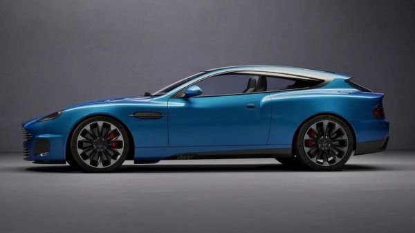 Callum превратил Aston Martin Vanquish в универсал