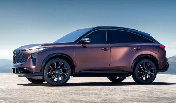 Купеобразный кроссовер Infiniti QX65 Monograph: вспомнить FX