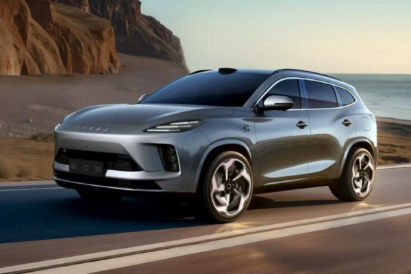 Представлен кроссовер Exeed Sterra E05 на базе модели TXL