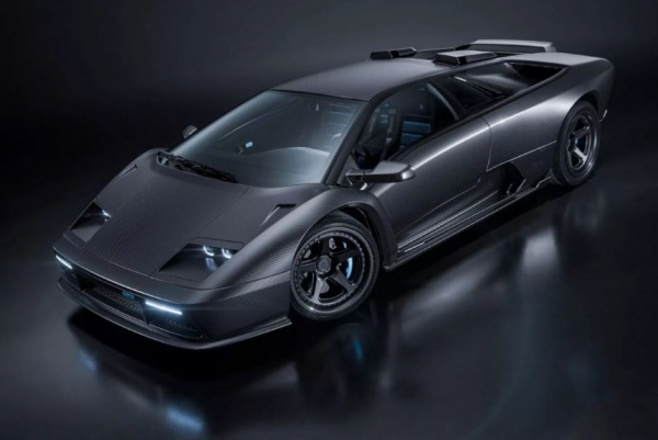 Eccentrica V12 Pacchetto Titano: трековый рестомод на базе Diablo