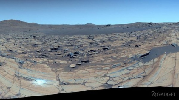 Марсианское благолепие: ровер Perseverance запечатлел панораму Марса погожим майским днём