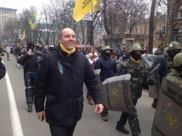 Появились первые версии заказчиков ликвидации Парубия