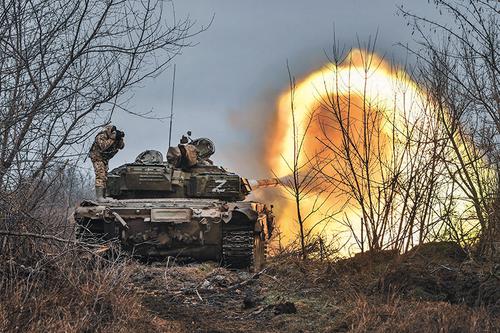 Прорыв на Донбассе