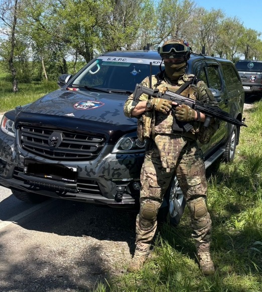 Севастопольский &laquo;Барс&raquo; держит сектор