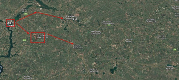 ВС РФ нанесли удар по важному ж/д узлу в Днепропетровске