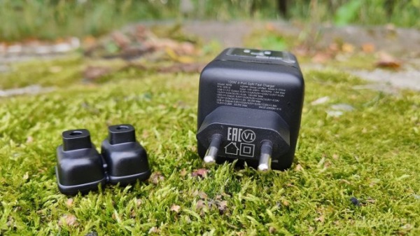 Ugreen Uno RG 100W &mdash; универсальная GaN-зарядка для смартфонов, планшетов и ноутбуков. Стоит ли покупать?