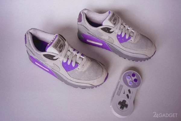 Дизайнер превратил кроссовки Nike в полноценную ретро-консоль с играми SNES