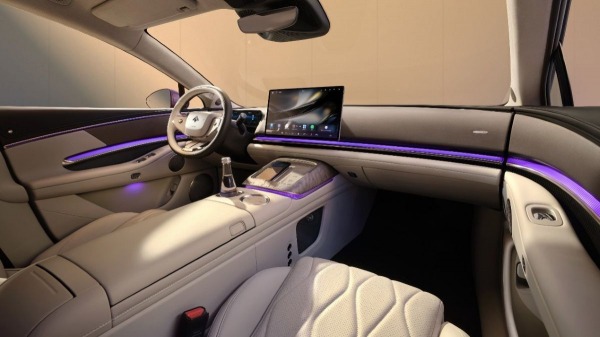 Концерн GAC рассекретил флагманский седан Hyptec A800