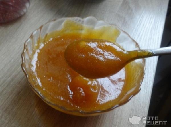 Рецепт: Мандариновый джем - Густой , ароматный.