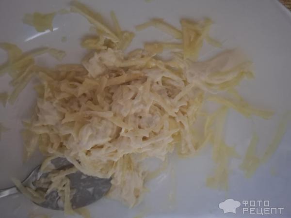 Рецепт: Салат из арбузной редьки - Готовлю с любовью.