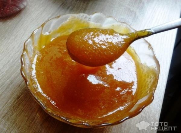 Рецепт: Мандариновый джем - Густой , ароматный.