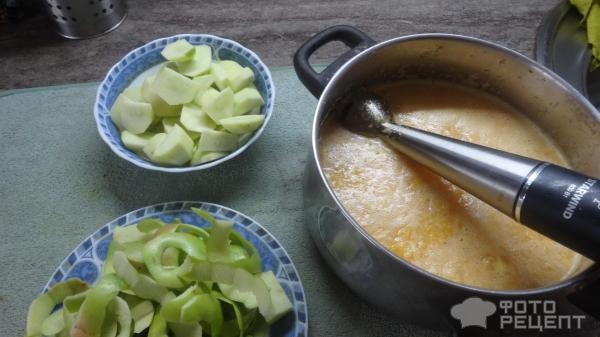Рецепт: Мандариновый джем - Густой , ароматный.