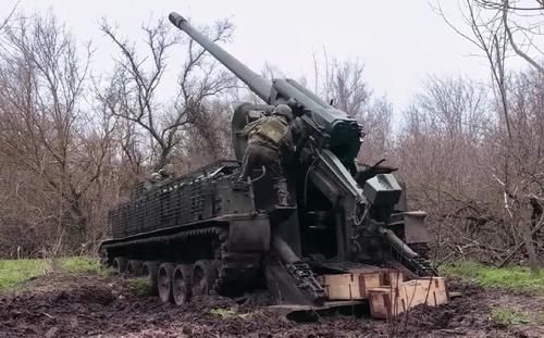 «Гиацинт» группировки «Днепр» уничтожил склад боеприпасов ВСУ одним точным выстрелом «Гиацинт» группировки «Днепр» уничтожил склад боеприпасов ВСУ одним точным выстрелом