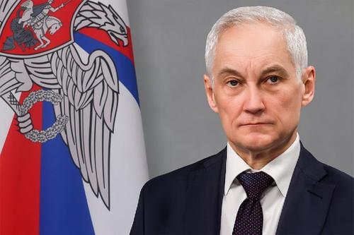 Министр обороны России поздравил военнослужащих с освобождением Волчанска