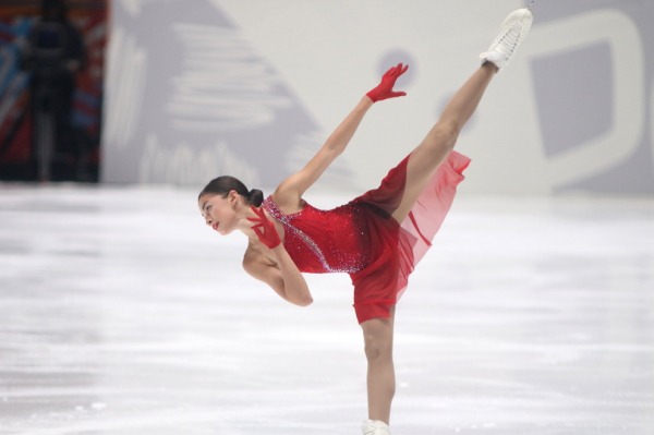 Аделия Петросян стала шестой на Олимпиаде, но впереди ещё один прокат