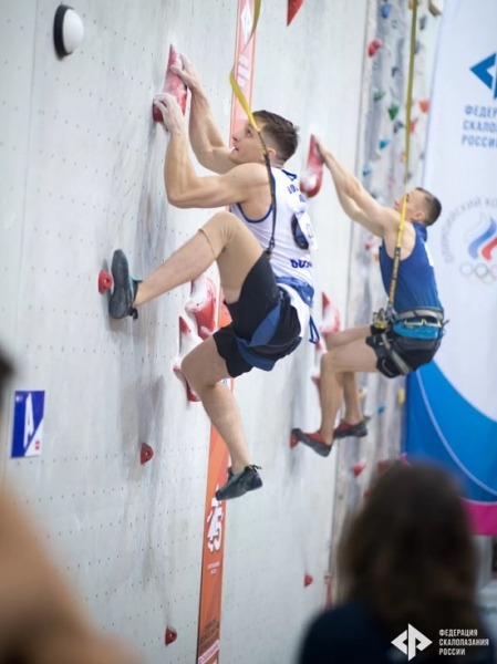 Российские скалолазы вернулись на мировую арену в нейтральном статусе