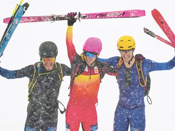 Российский ски-альпинист Никита Филиппов выиграл «серебро» в спринте