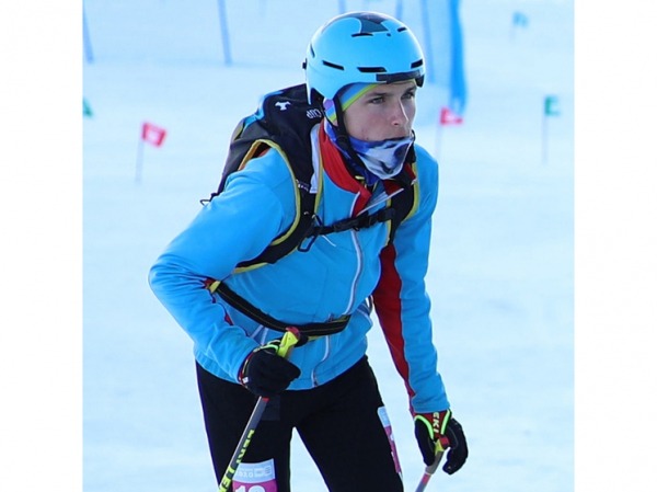 Ски-альпинист Никита Филиппов должен поймать в олимпийских горах кураж