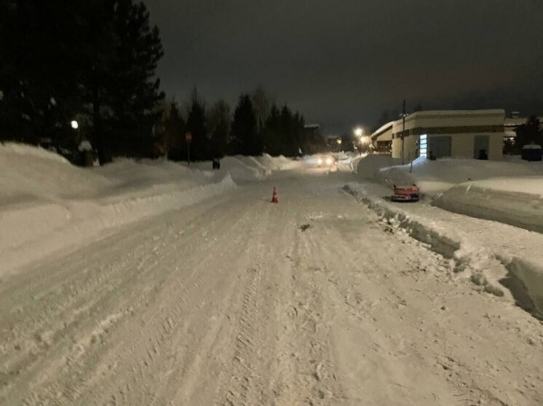 Выяснились подробности гибели девочки при катании на привязанном к машине тюбинге
