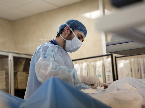 Женщина поправилась до 181 кг из-за огромной кисты