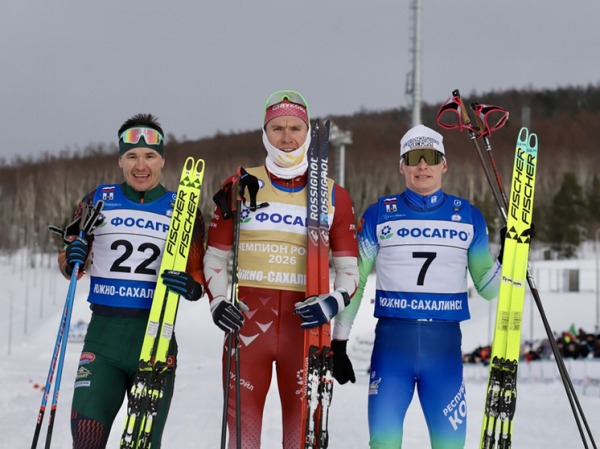 Большунов вернул золото марафона, несмотря на «качели по самочувствию»: 30 побед на чемпионатах России
