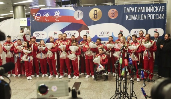 Чемпионам и героям Паралимпиады увеличили призовые выплаты