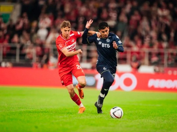 Кубковый поединок московских «Спартака» и «Динамо» показал состояние футбола
