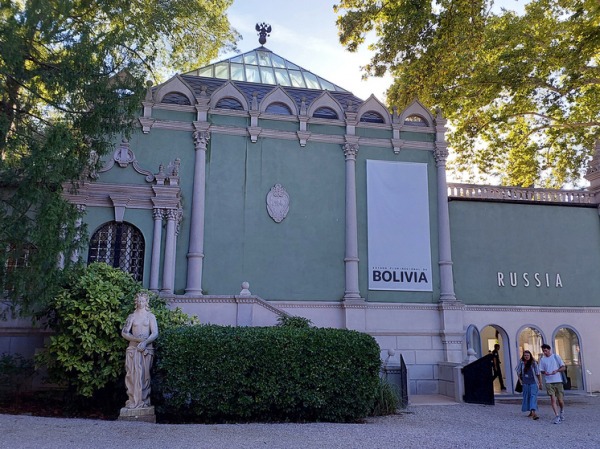 На 61-й Венецианской биеннале современного искусства вновь заработает российский павильон