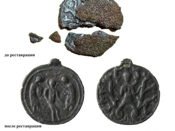 На Пресне нашли змееногую женщину: необычный артефакт XVII века