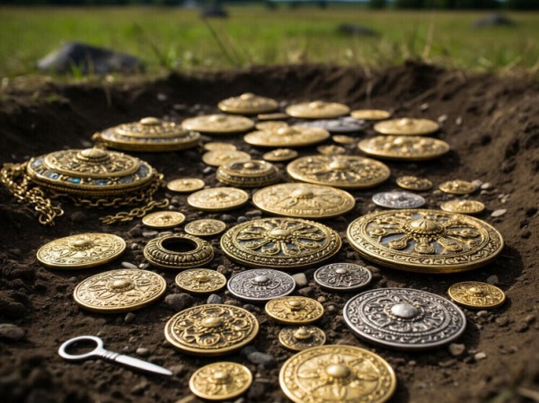 Найденное в поле золото викингов переписало историю «великой языческой армии»