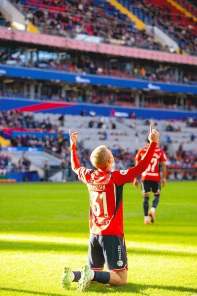 Ошибка Акинфеева не помешала ЦСКА прервать череду обидных поражений