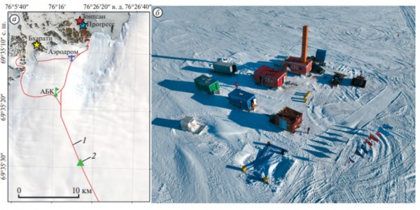 Российские ученые разгадали тайну образования магнитной аномалии в Антарктиде