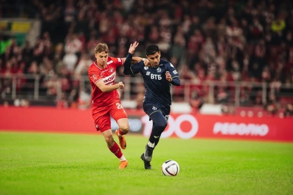 "Спартак" победил "Динамо" и вылетел из Пути РПЛ Кубка России