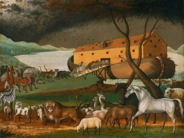 Связывающая Ноев ковчег с 8 современными группами крови людей теория вызвала споры