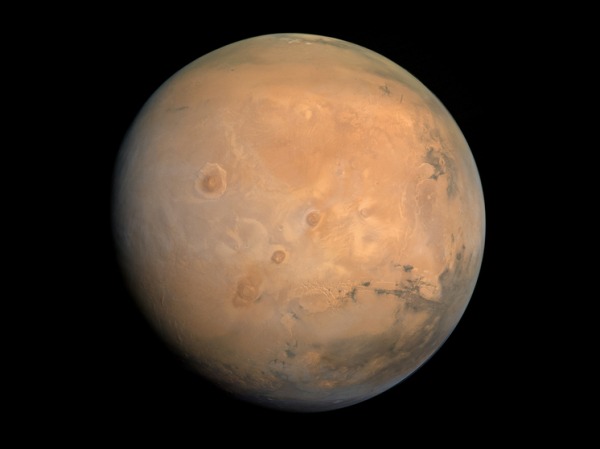 Теория о существовании на Марсе древней цивилизации получила новую подпитку