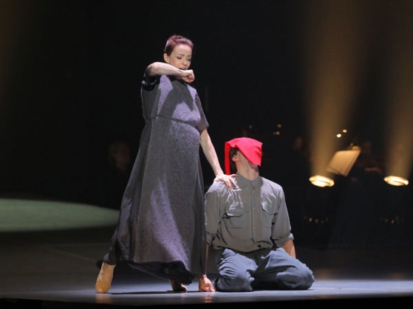 В Малом театре показали «Русский характер»