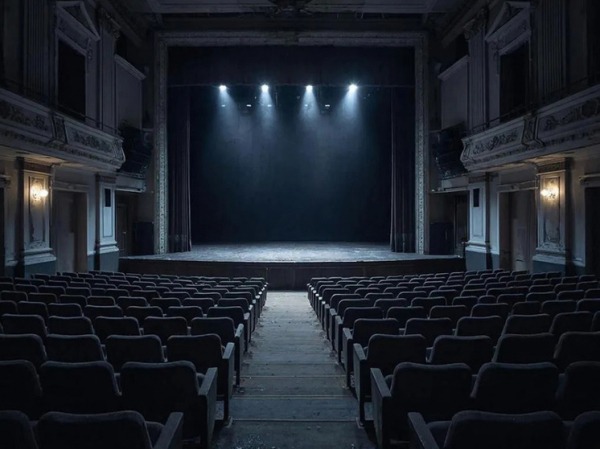 В подвале ЦДР — праздник: зрители танцуют в финале спектакля «Моя любовь»