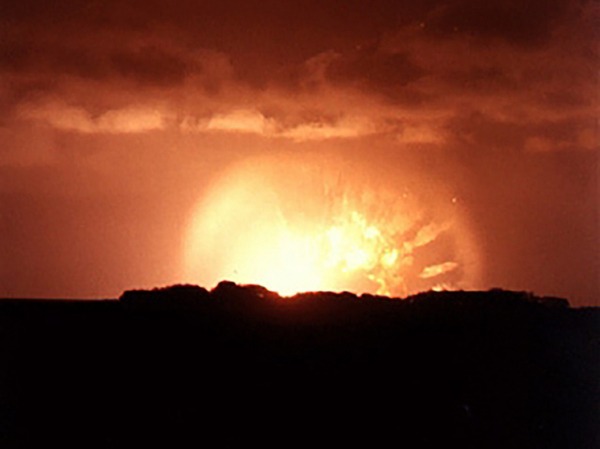 Знаменитый «бетонный купол» над радиоактивной могилой США начал протекать