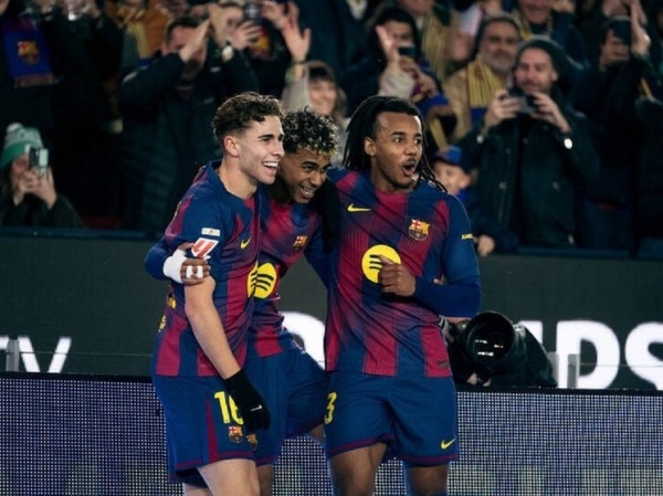 «Барселона» победила обессиленный «Атлетико» на пути к чемпионству