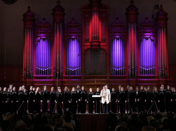 Большой зал Московской консерватории отметил 125 лет праздничным концертом